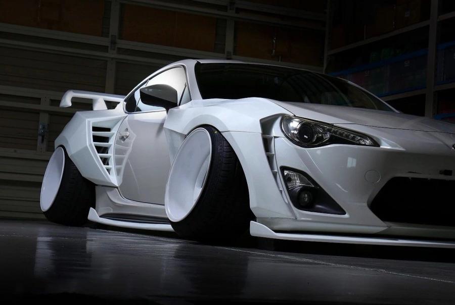 Детали экстерьера Toyota GT 86 by 326Power 2019 года  (фото 12 из 13)